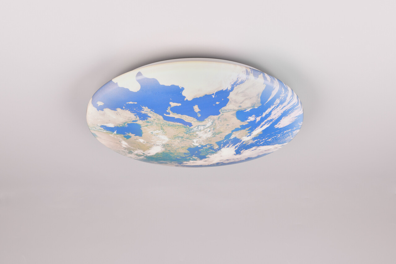 Plafoniera Terra, RL, 37x8.5 cm, 15W, 1x SMD, plastic, multicolor - imagine 6